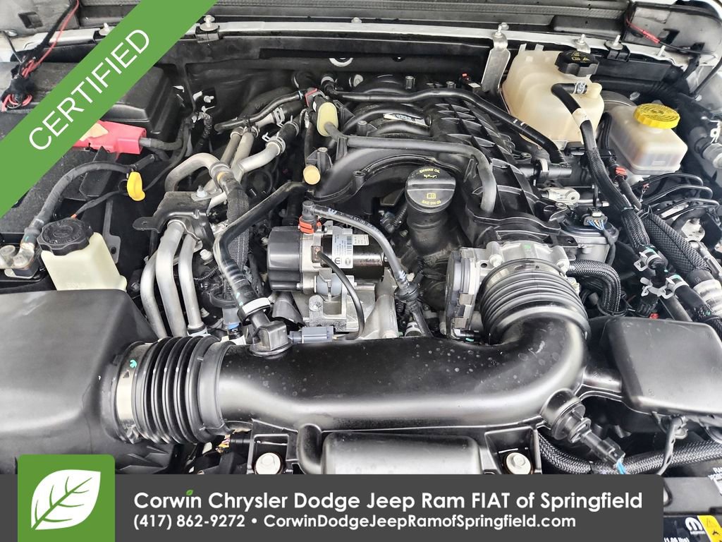 Certified 2023 Jeep Wrangler Unlimited Rubicon w/ Safety Group AWD/4WD image 33