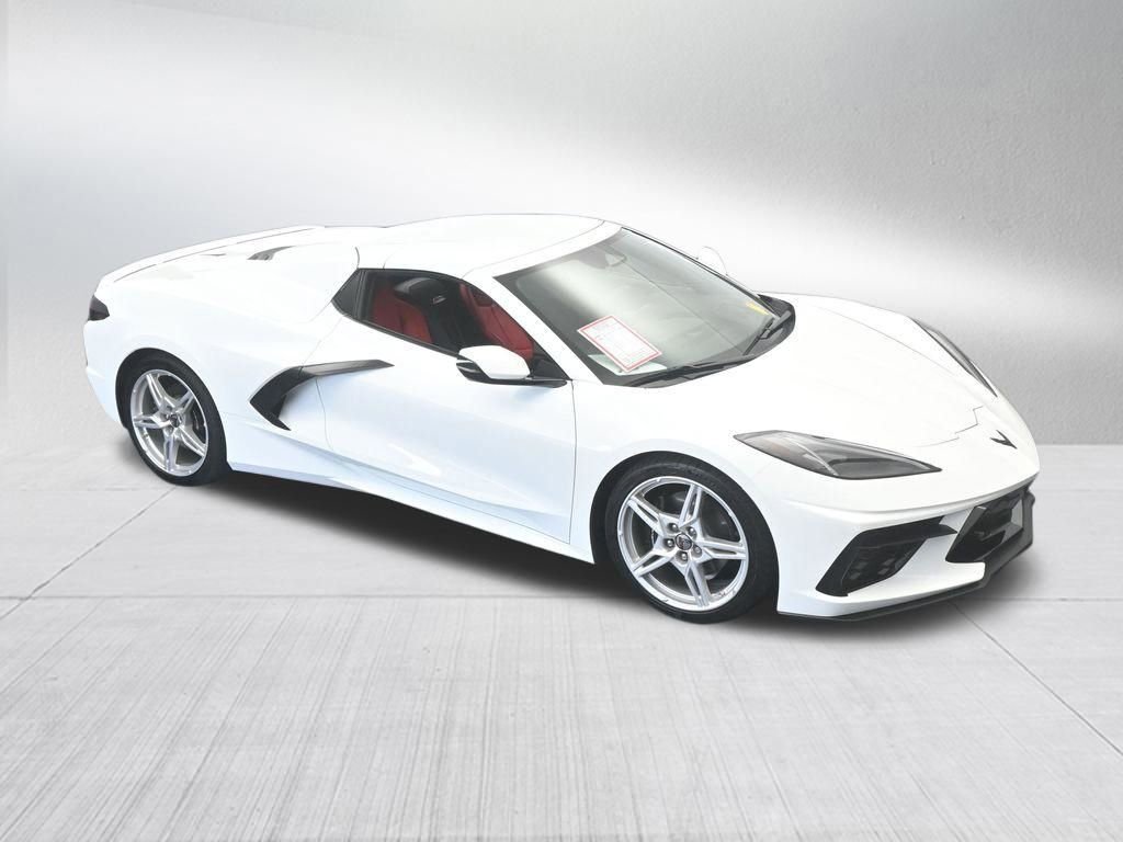 Used 2024 Chevrolet Corvette Stingray Convertible w/ 1LT image 49