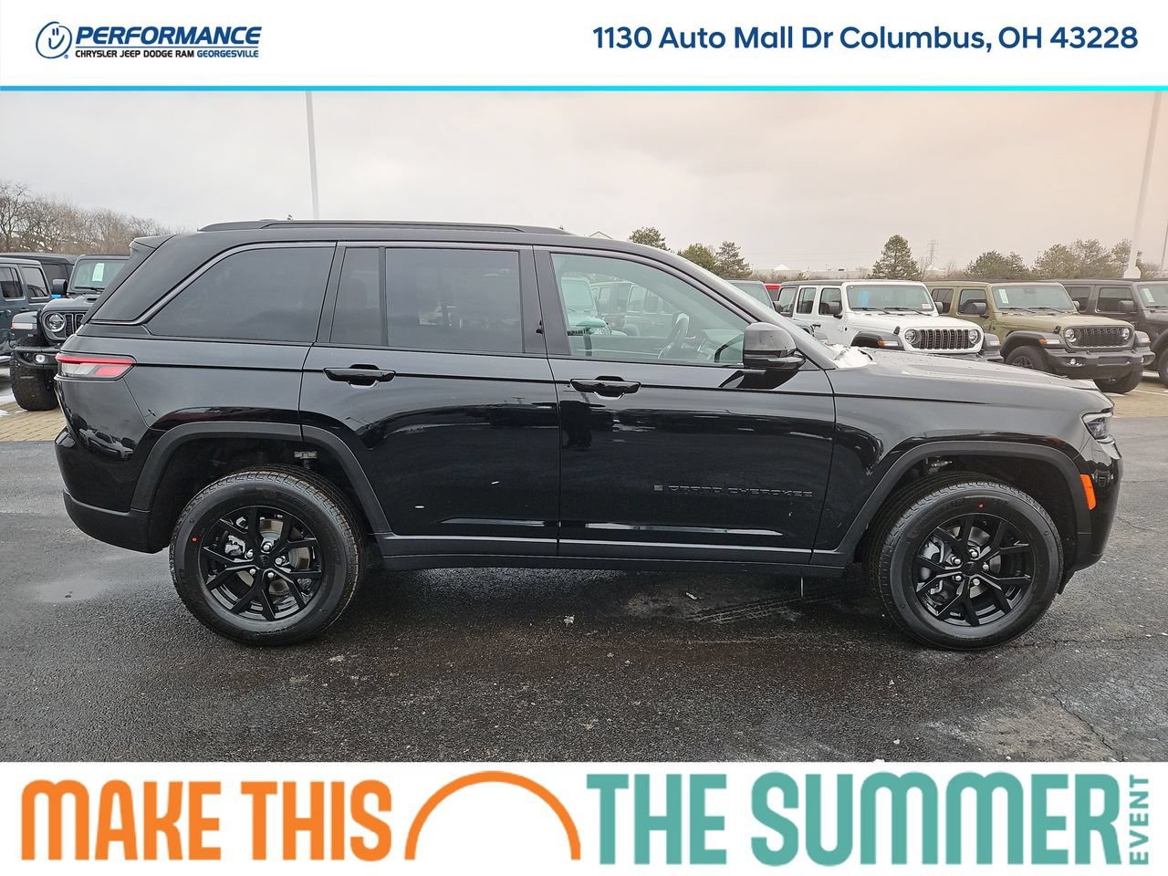 New 2026 Jeep Grand Cherokee Altitude AWD/4WD image 8