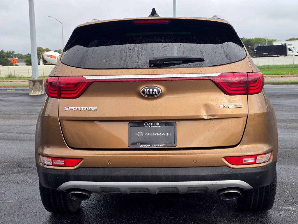 Used 2017 Kia Sportage SX AWD/4WD image 16