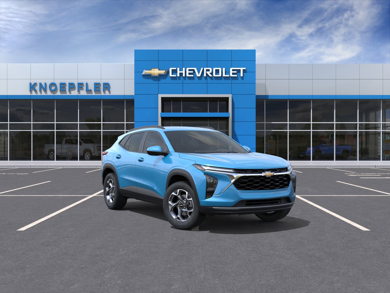 New 2026 Chevrolet Trax LT image 1
