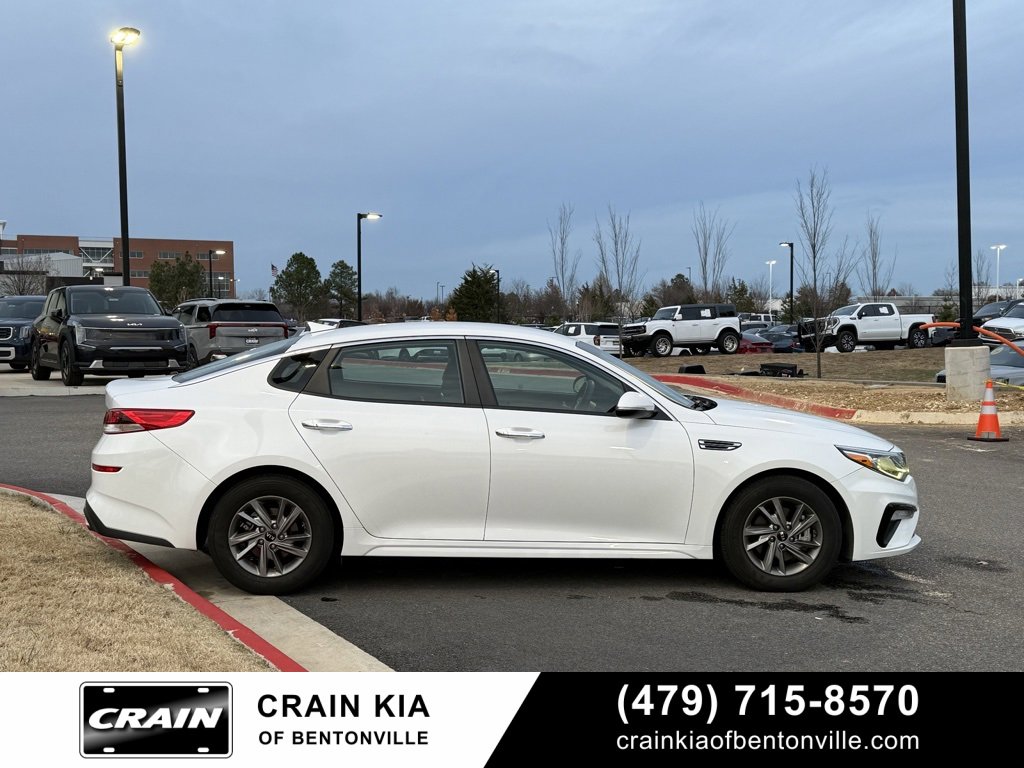 Used 2019 Kia Optima LX image 8