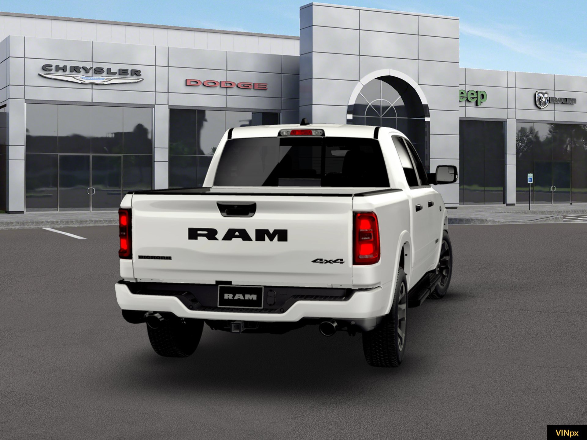 New 2026 RAM 1500 Big Horn AWD/4WD image 14