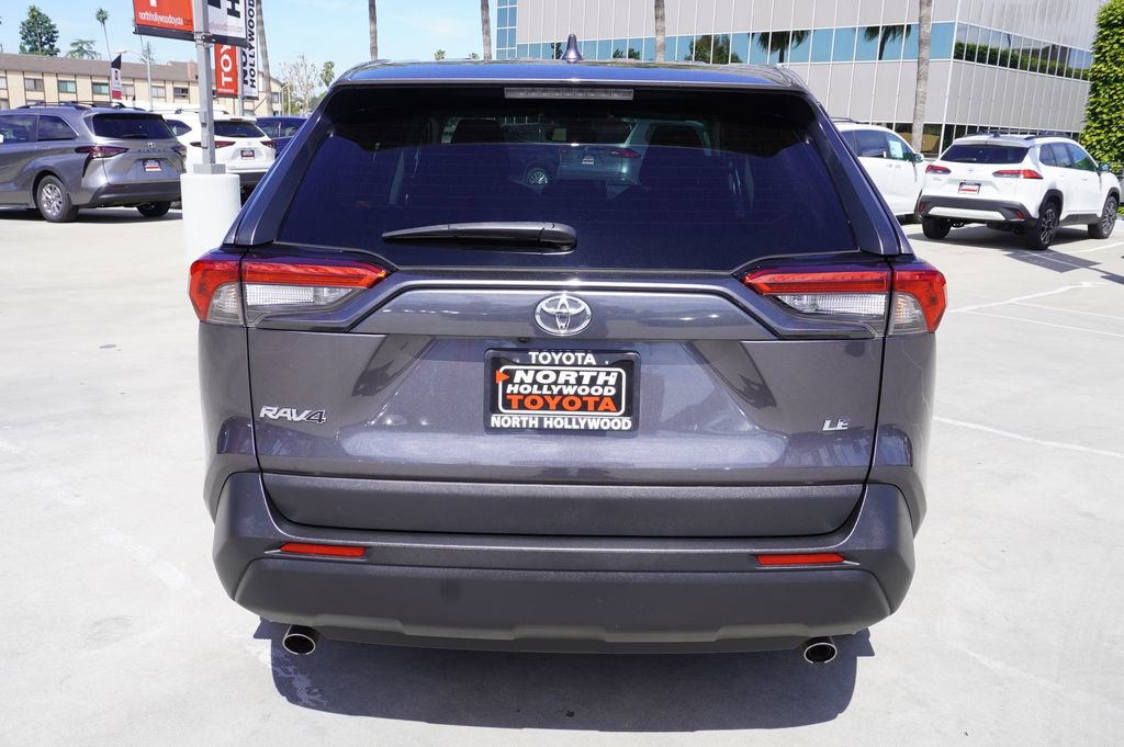 Certified 2022 Toyota RAV4 LE image 6