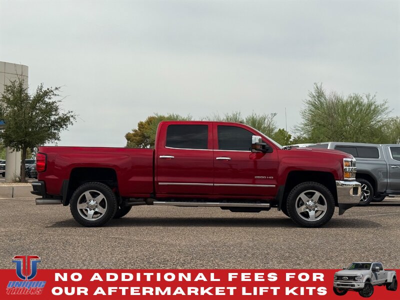 Used 2018 Chevrolet Silverado 2500 LTZ w/ Duramax Plus Package AWD/4WD image 4