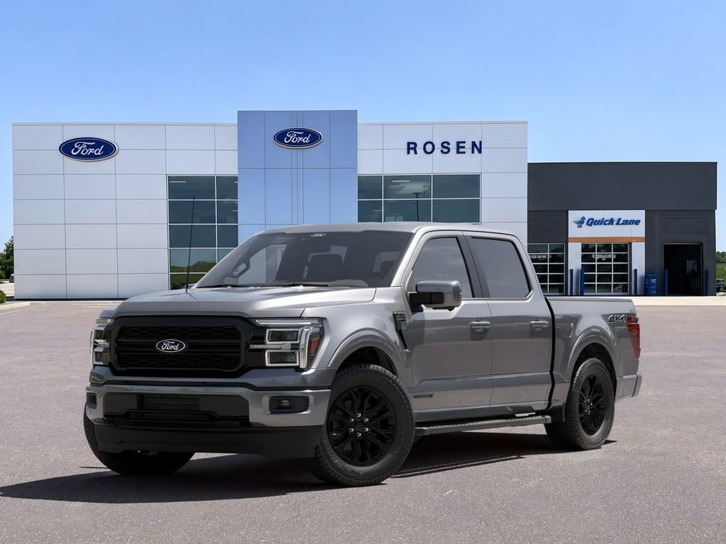 New 2026 Ford F150 Lariat w/ Equipment Group 501A Mid