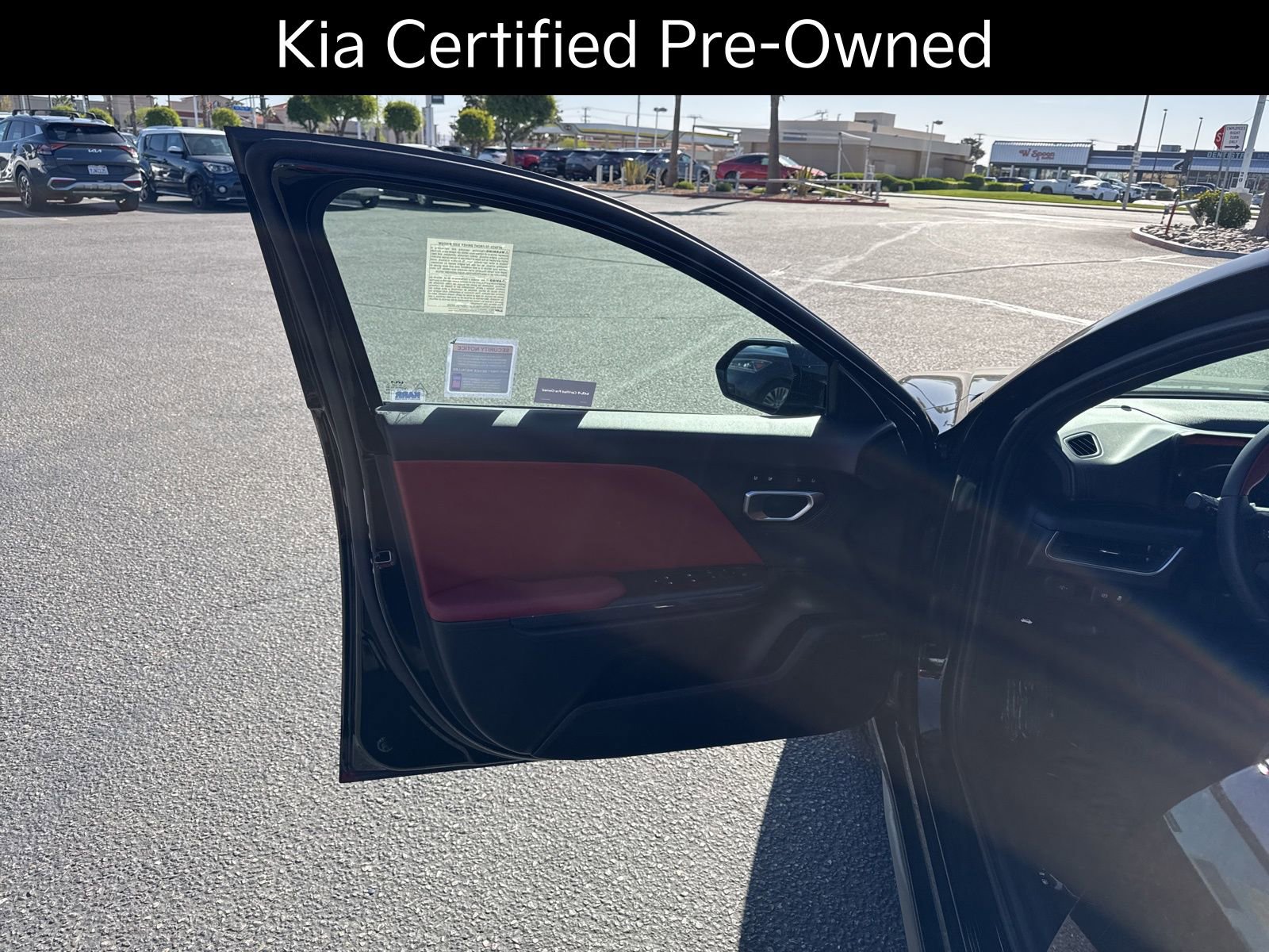 Certified 2025 Kia K4 GT-Line w/ GT-Line Premium Package image 14