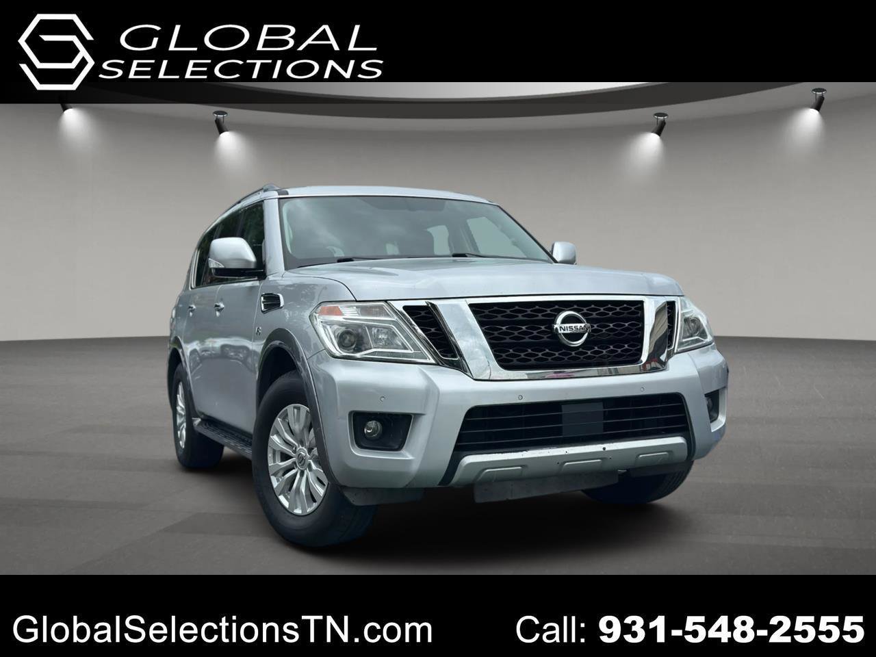 Used 2017 Nissan Armada SV w/ Driver Package