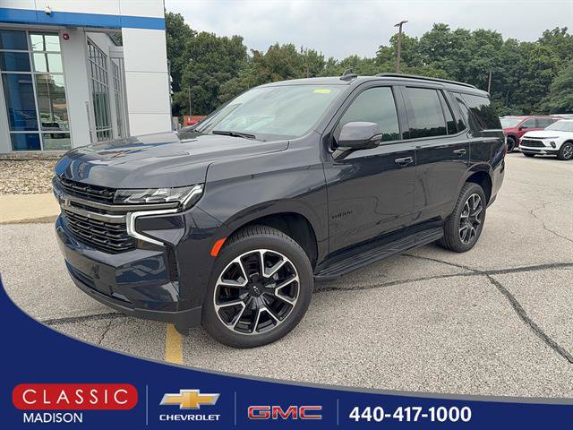 Used 2022 Chevrolet Tahoe RST w/ Luxury Package AWD/4WD image 1