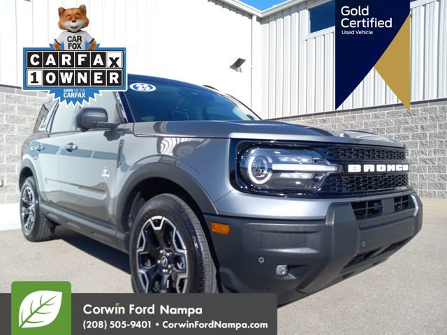 Used 2025 Ford Bronco Sport Outer Banks w/ Outer Banks Tech Package+