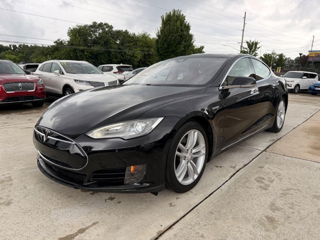 Used 2015 Tesla Model S 85D AWD/4WD image 14