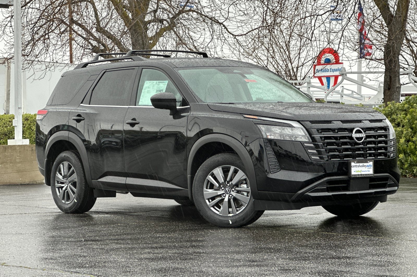 New 2026 Nissan Pathfinder SV image 2