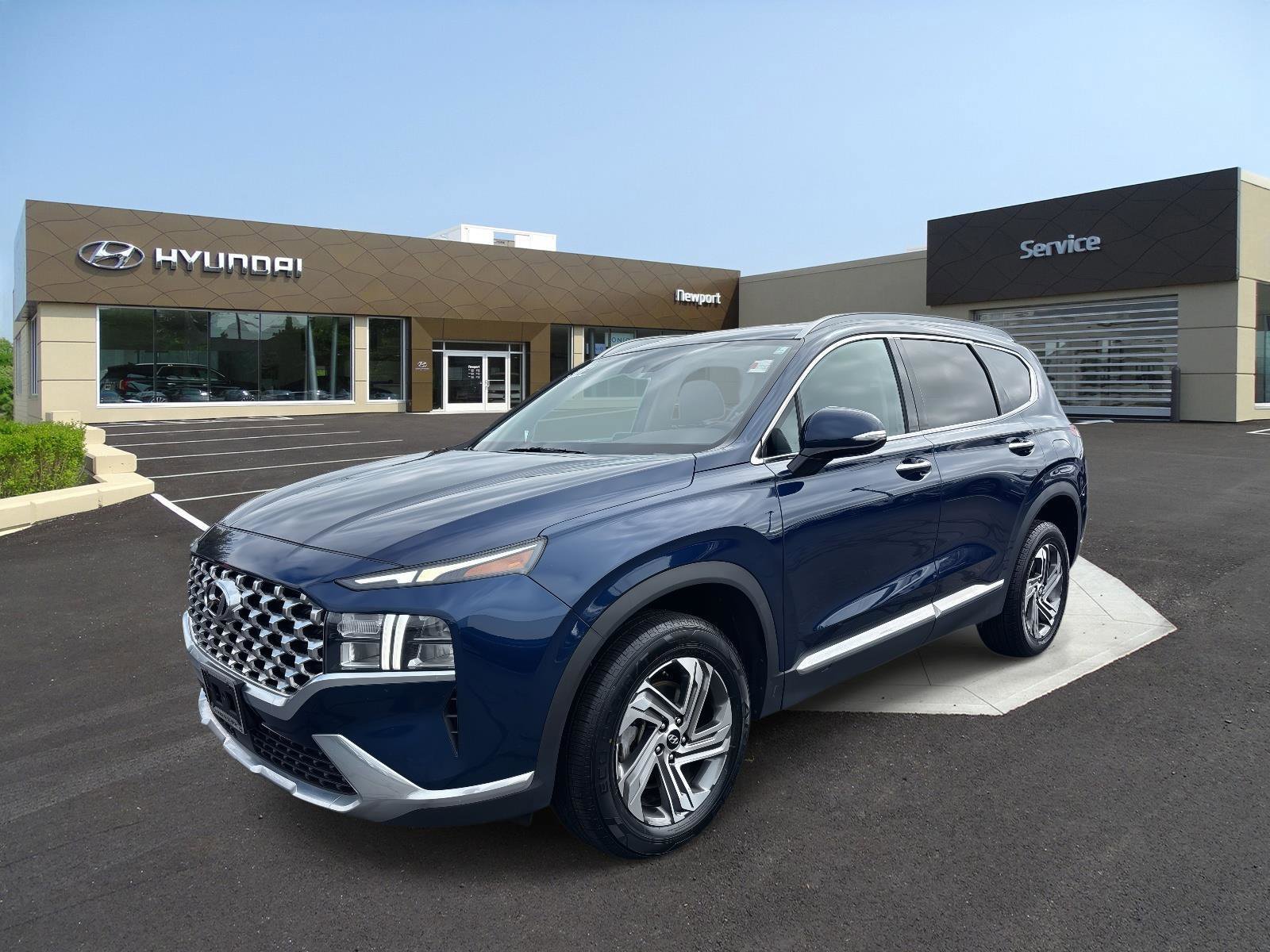 Used 2021 Hyundai Santa Fe SEL w/ Convenience Package image 1