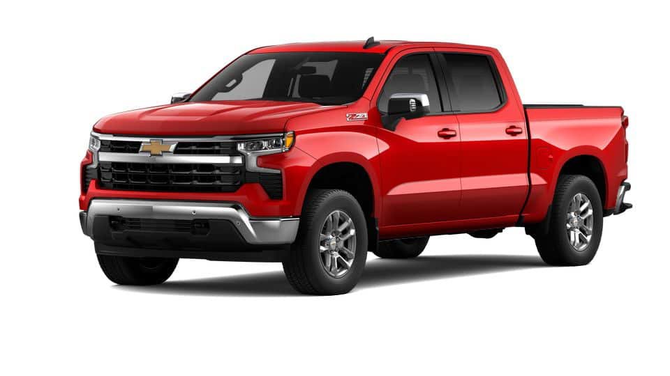 New 2026 Chevrolet Silverado 1500 LT AWD/4WD image 40