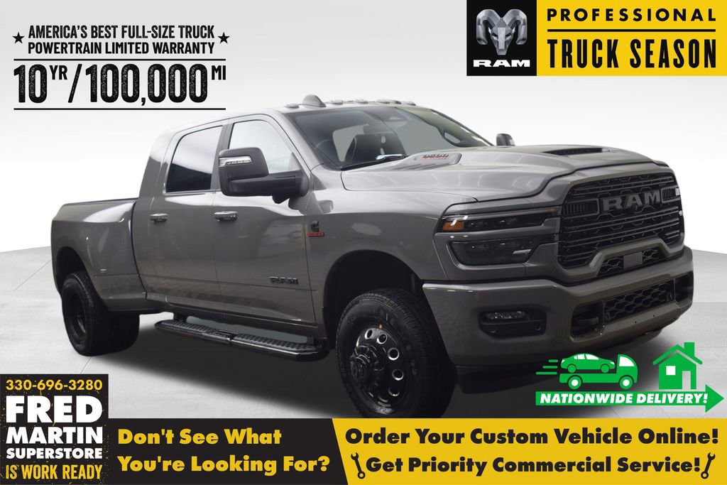 New 2026 RAM 3500 Laramie