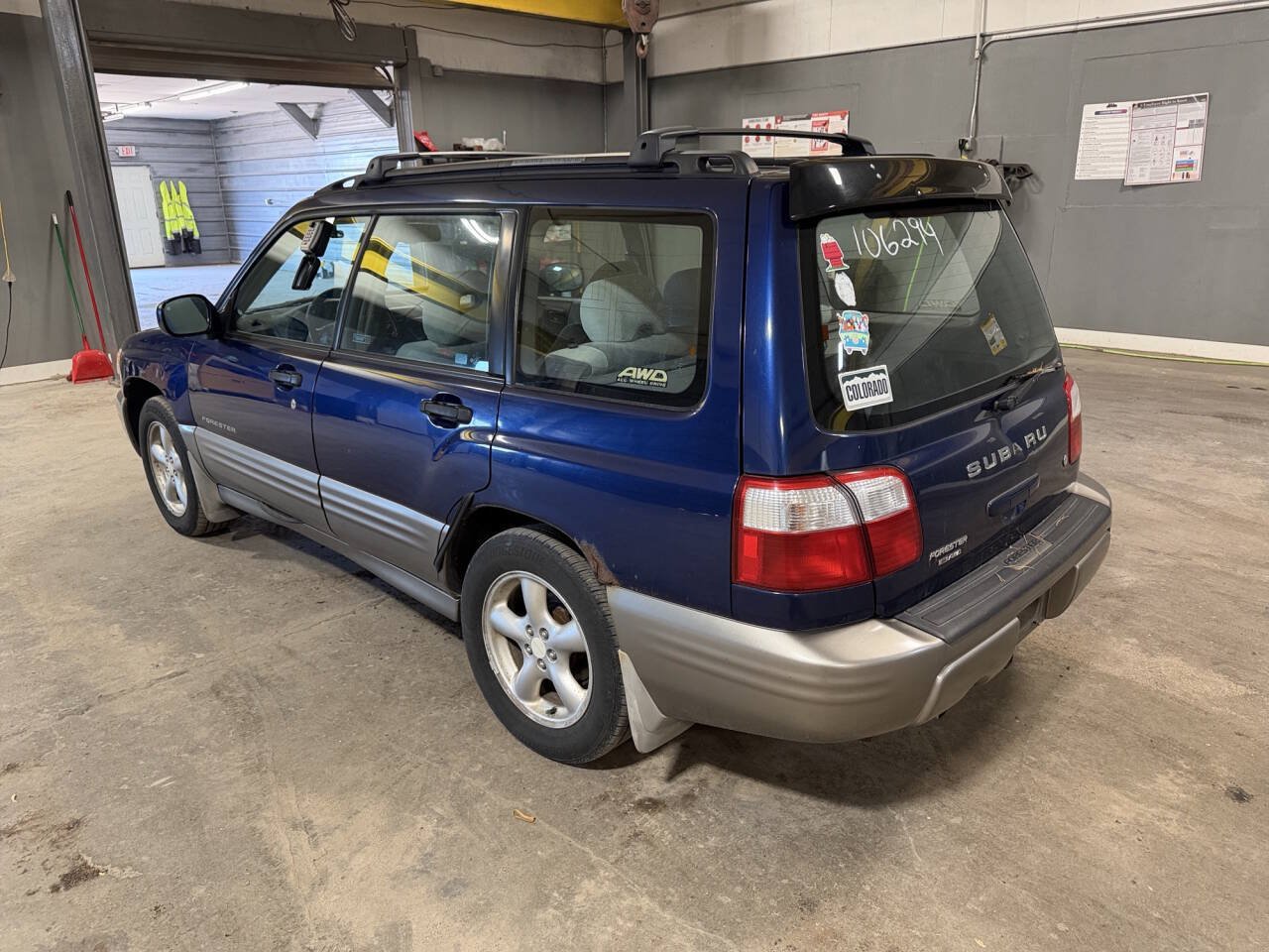 Used 2002 Subaru Forester S AWD/4WD image 3