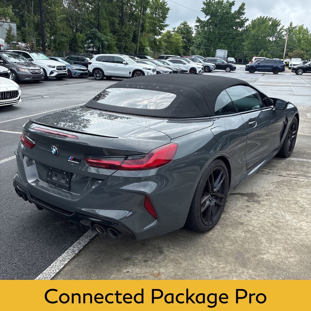 Used 2022 BMW M8 Competition w/ Driving Assistance Package AWD/4WD image 4