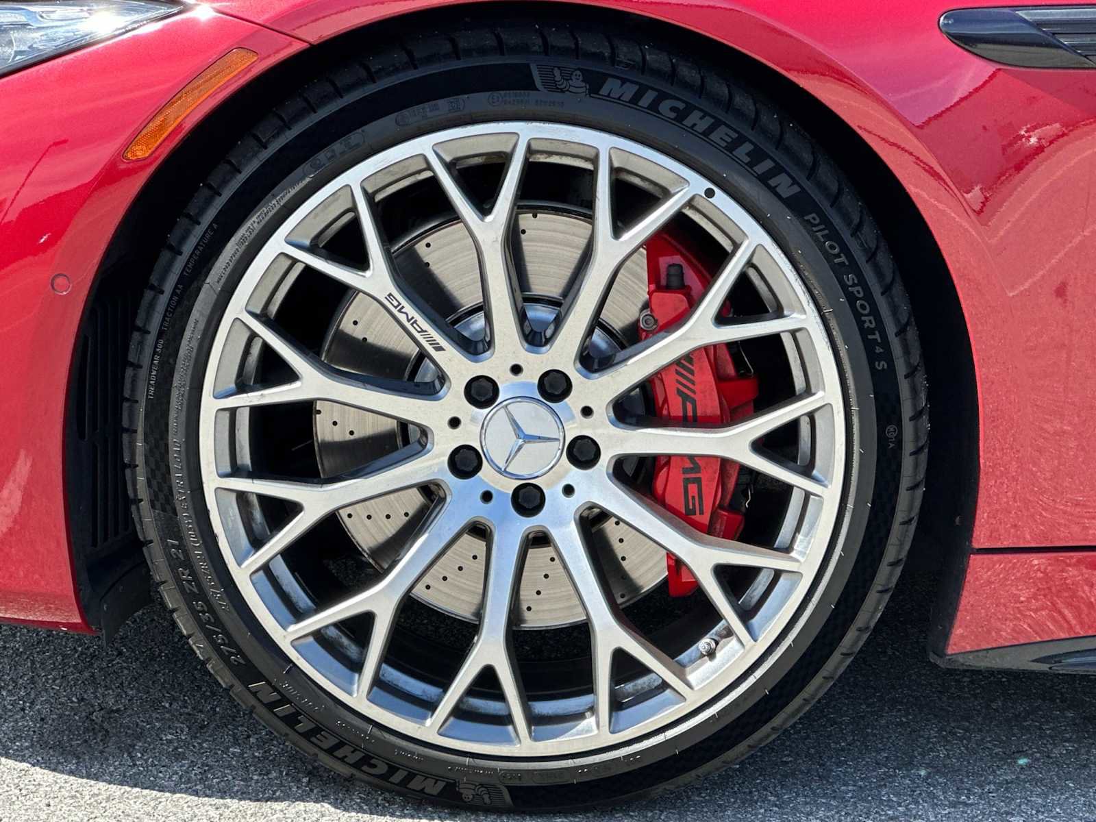 Used 2022 Mercedes-Benz SL 55 AMG 4MATIC image 12