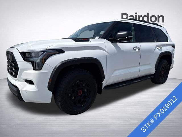 Used 2023 Toyota Sequoia TRD Pro AWD/4WD image 3