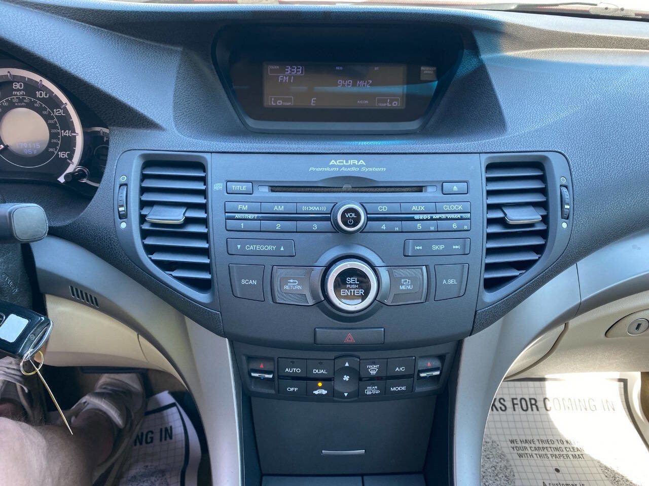 Used 2010 Acura TSX Sedan image 14