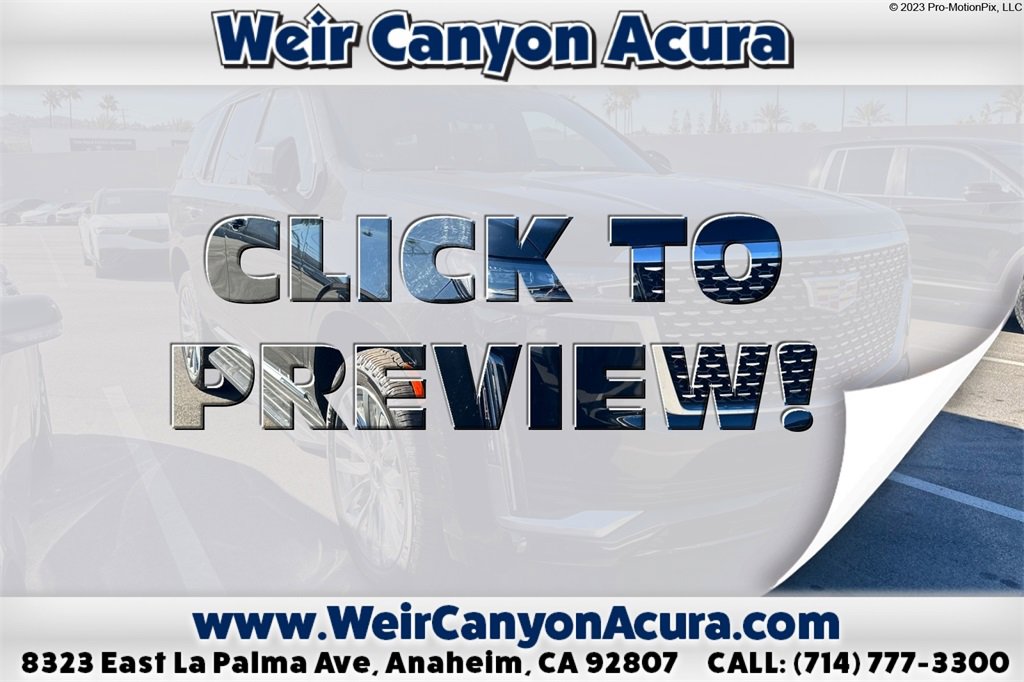 Used 2022 Cadillac Escalade Premium Luxury