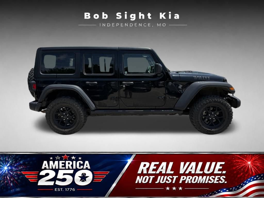Used 2024 Jeep Wrangler Unlimited Sport AWD/4WD image 16
