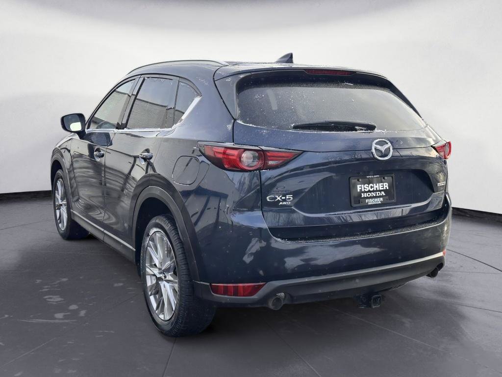 Used 2021 MAZDA CX-5 Grand Touring image 4