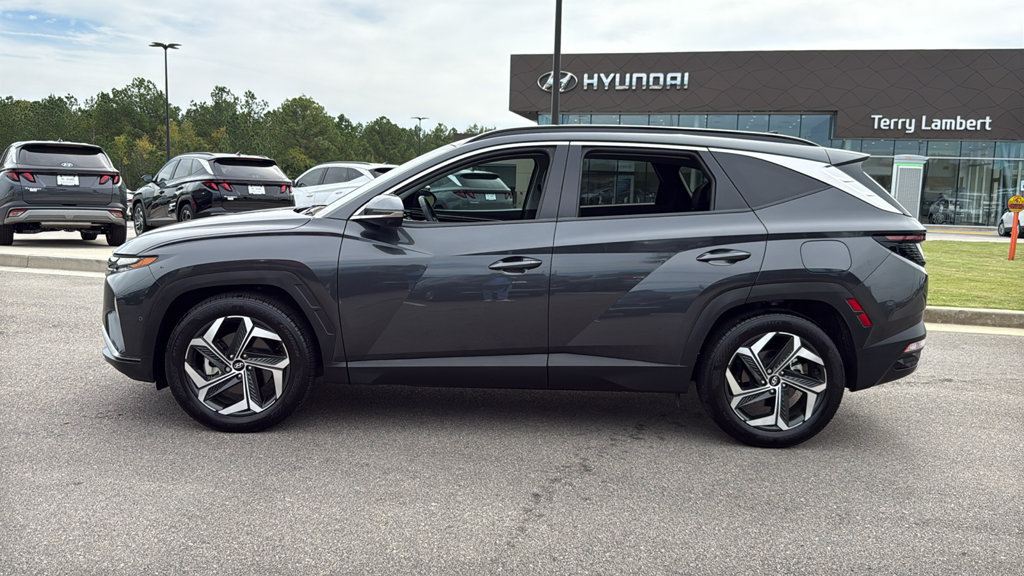 Certified 2024 Hyundai Tucson Limited FWD image 4