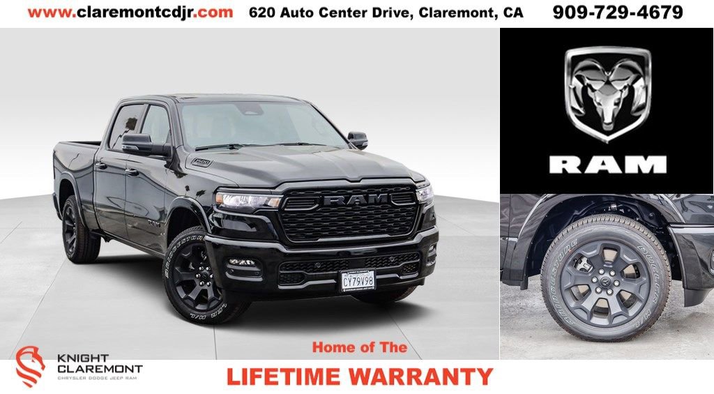 New 2025 RAM 1500 Big Horn