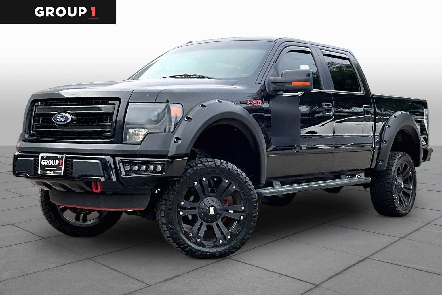 Used 2013 Ford F150 FX2 w/ Luxury Equipment Group