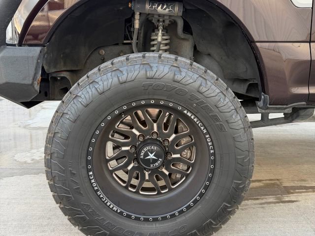 Used 2018 Ford F250 Limited w/ FX4 Off-Road Package AWD/4WD image 14
