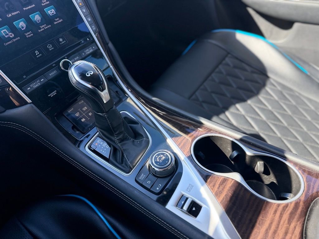 Used 2019 INFINITI Q50 Luxe image 21