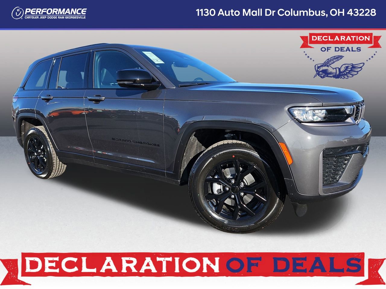 New 2026 Jeep Grand Cherokee Altitude image 1