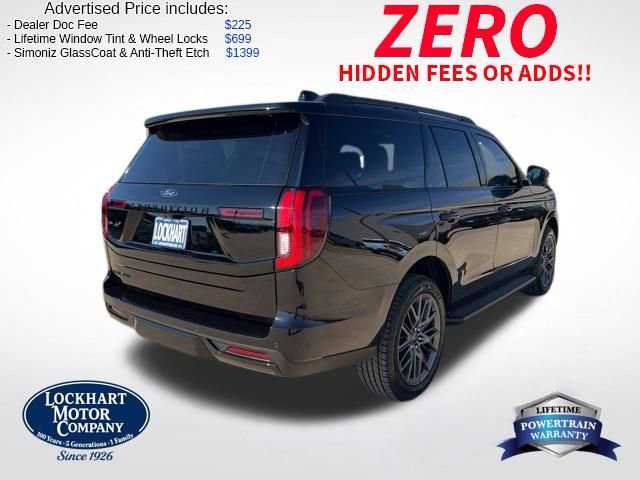 New 2026 Ford Expedition Platinum w/ Stealth Appearance Package image 7