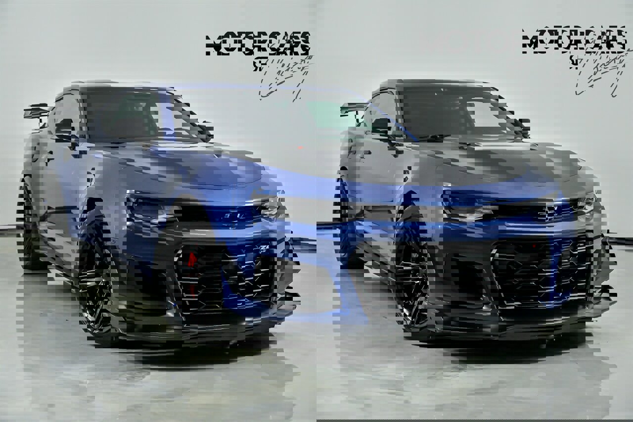 Used 2021 Chevrolet Camaro ZL1
