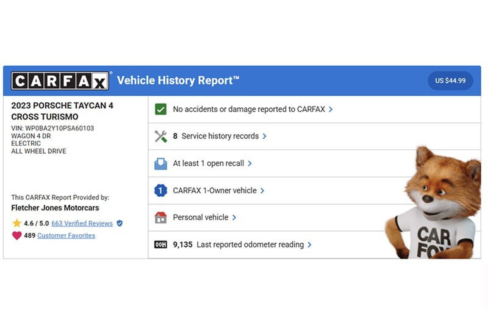 Used 2023 Porsche Taycan 4 Cross Turismo image 2