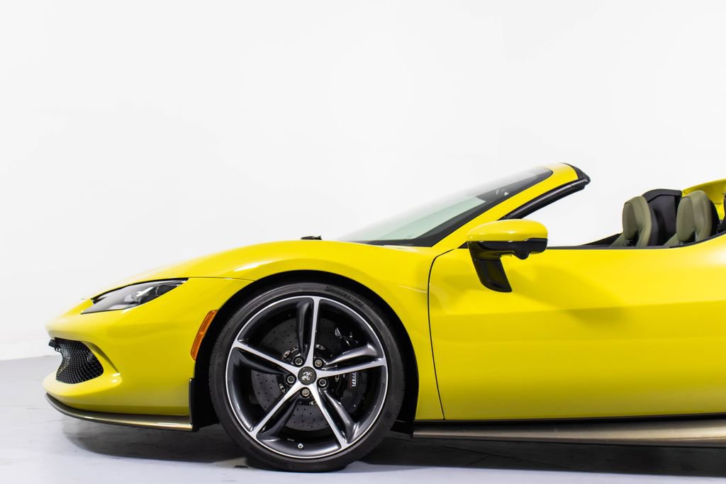 Certified 2023 Ferrari 296 GTS RWD image 28