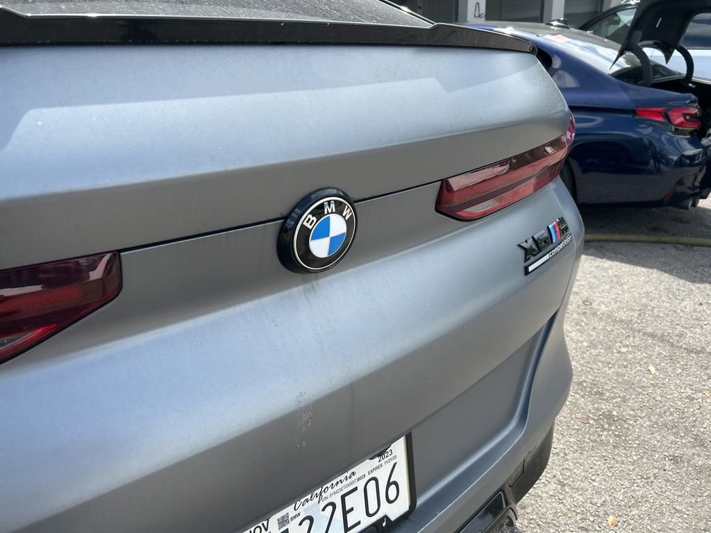 Used 2024 BMW X6 M Competition w/ Executive Package image 8