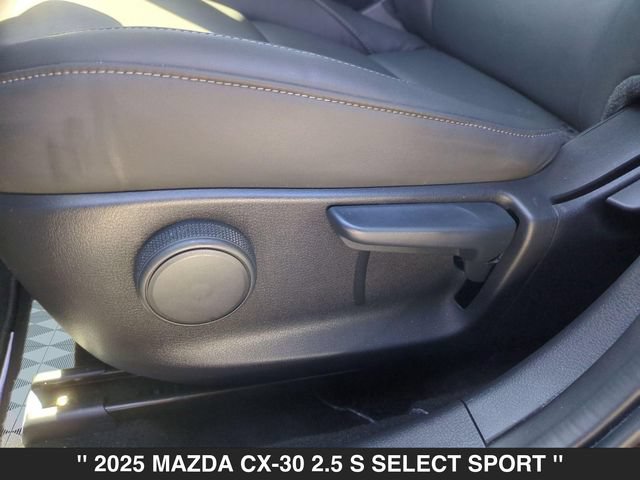 Used 2025 MAZDA CX-30 AWD 2.5 S w/ Select Sport Pkg image 16