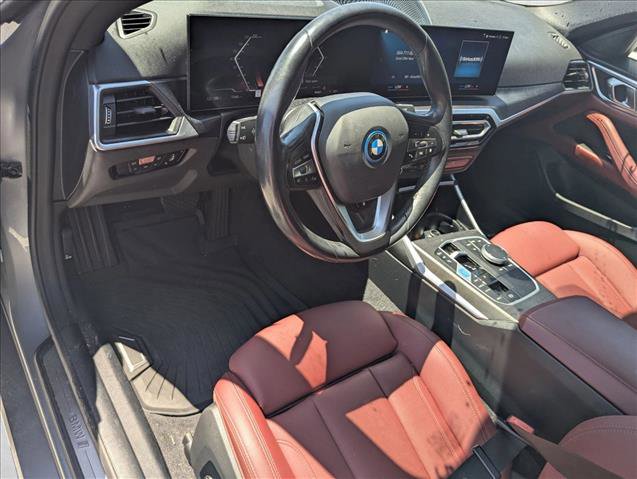 Certified 2023 BMW i4 eDrive40 w/ Premium Package RWD image 4