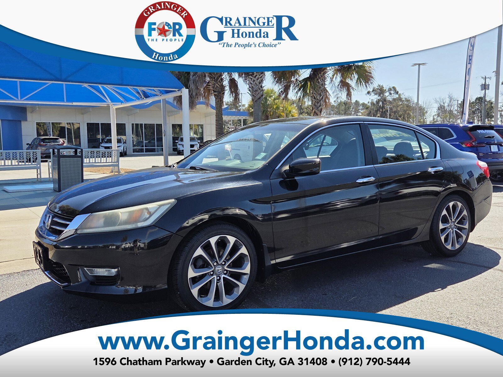 Used 2013 Honda Accord Sport