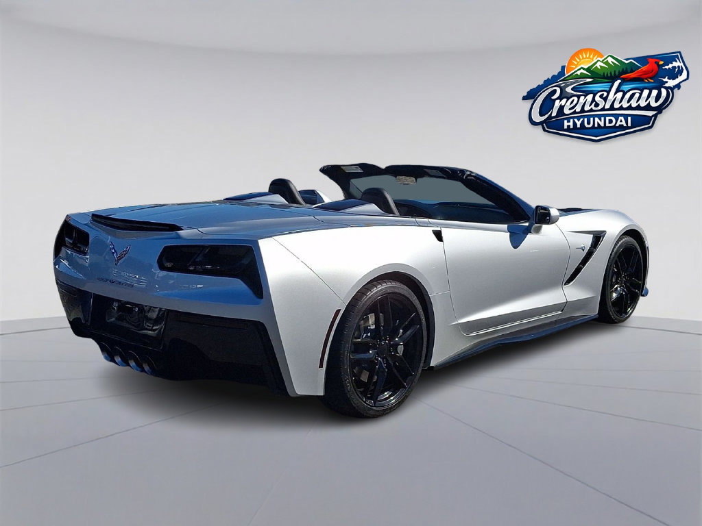 Used 2019 Chevrolet Corvette Stingray Convertible w/ 2LT Preferred Equipment Group RWD image 6