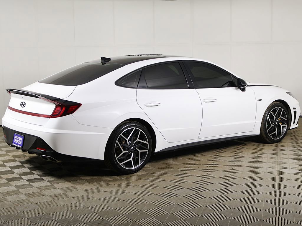 Used 2023 Hyundai Sonata N Line w/ Preferred Accessory Package image 12