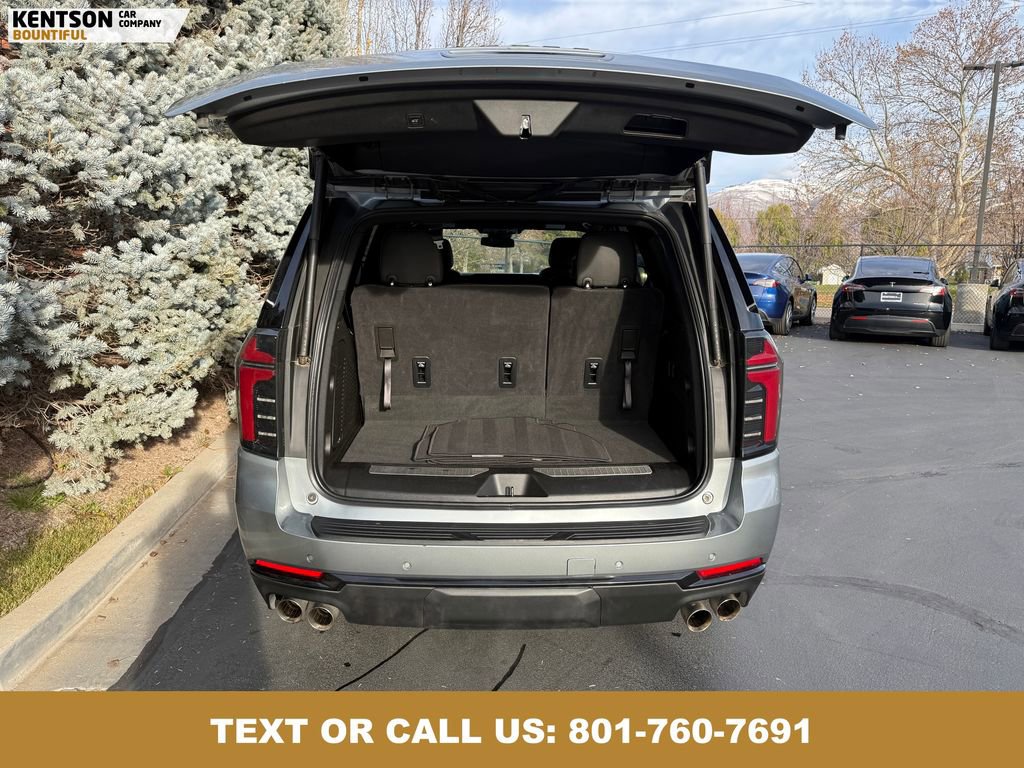 Used 2025 Chevrolet Tahoe Z71 image 35