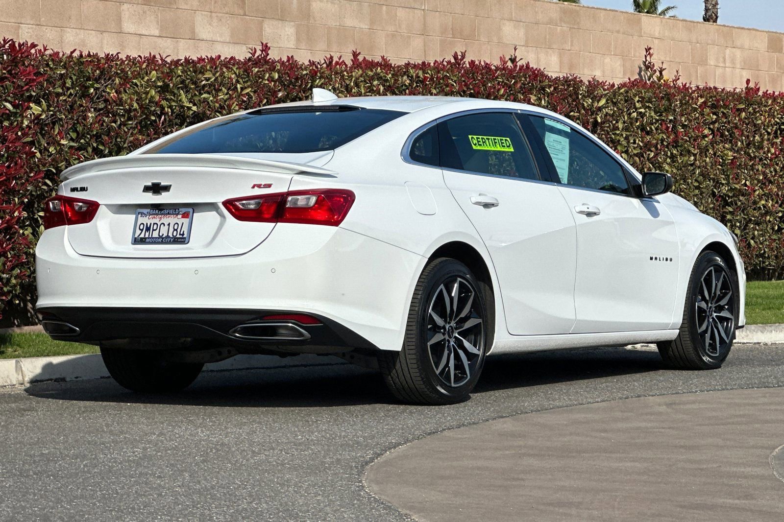 Certified 2025 Chevrolet Malibu RS image 4