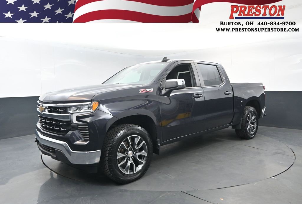 Certified 2022 Chevrolet Silverado 1500 LT