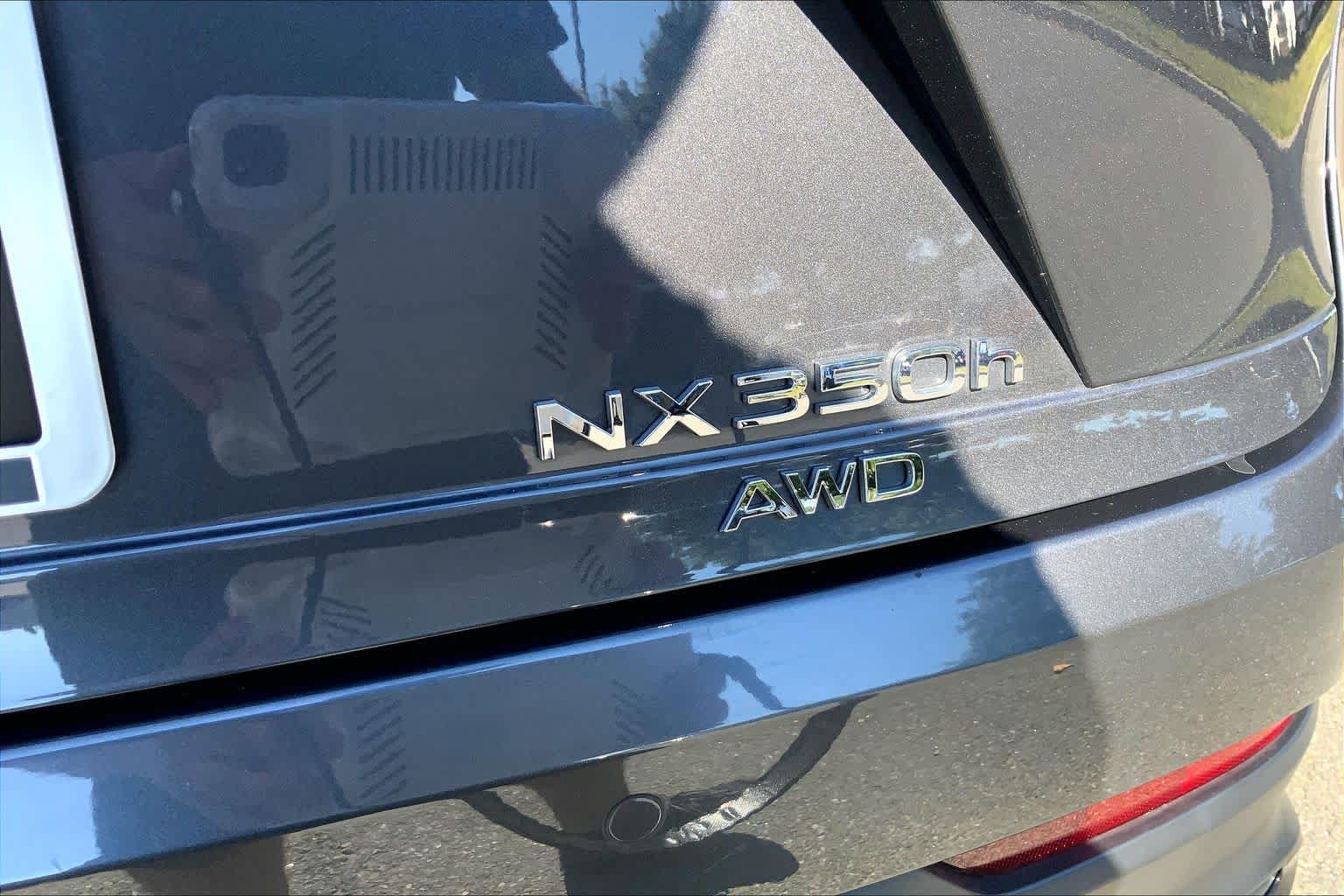 Certified 2026 Lexus NX 350h AWD w/ Accessory Package (Z1) image 10