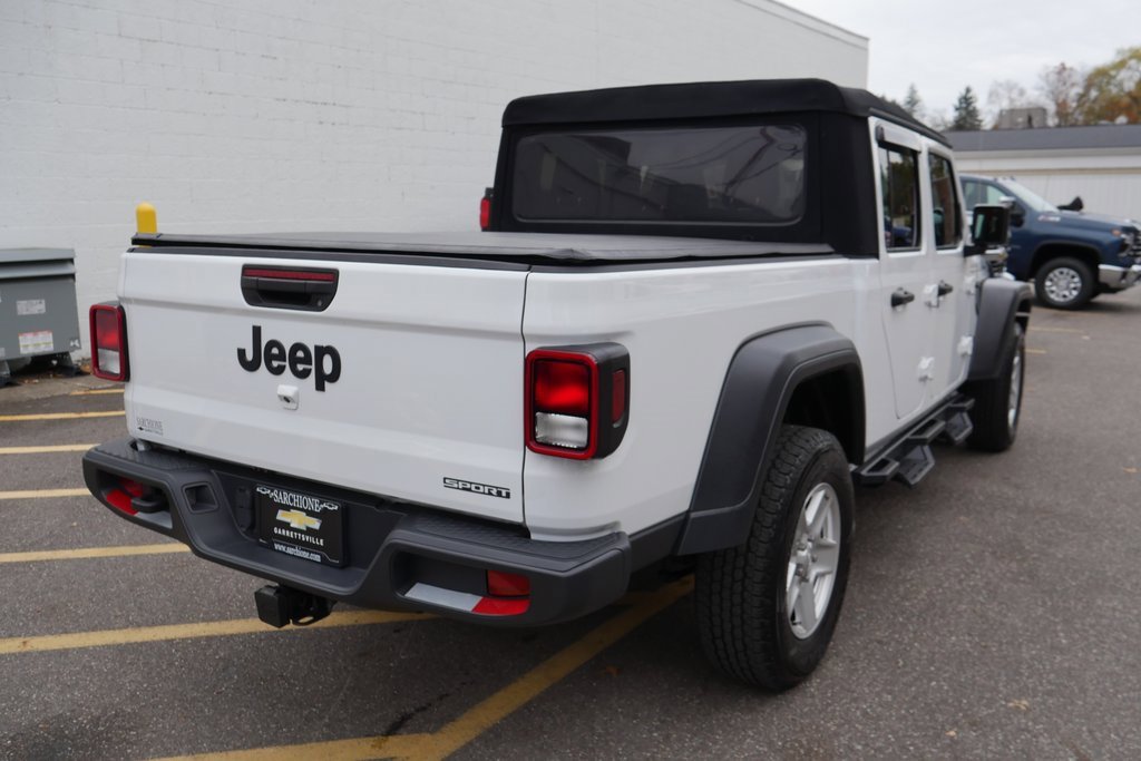 Used 2020 Jeep Gladiator Sport w/ Quick Order Package 24S image 7