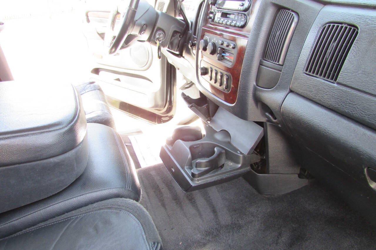 Used 2003 Dodge Ram 1500 Truck 4x4 Quad Cab image 28