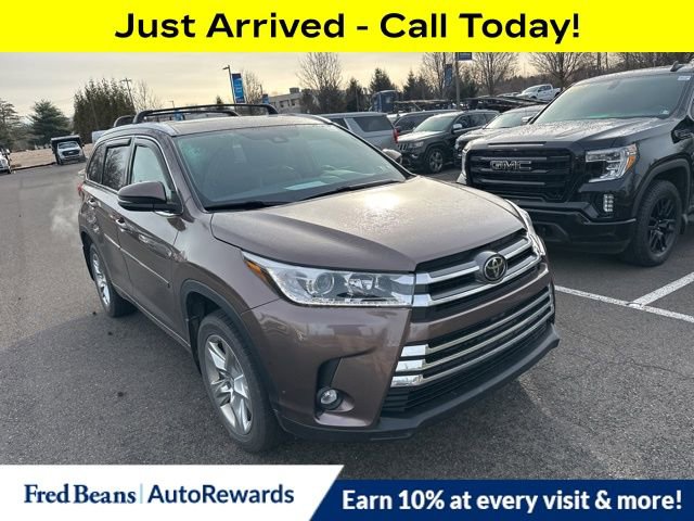 Used 2019 Toyota Highlander Limited
